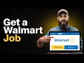 How To Apply For Walmart Jobs Online 2025 - Step-by-Step Guide