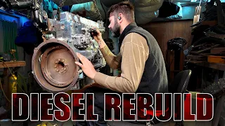 Rebuilding a Nissan SD-33 to Power my Sailboat