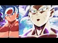 LF Transforming MUI Goku References Dragon Ball Legends