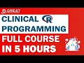 Clinical R Programming The Full Course - Learn How to Use R for Clinical Research