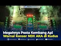 Download Lagu Pesta Kembang Api Membuat Konser NDX AKA di Kudus Makin Megah
