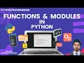 Master Functions Modules in Python Lecture for ICS Computer Science