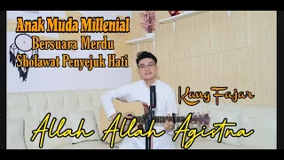 Download SHOLAWAT ,  Allah Allah Aghisna - by Kang Fajar MP3