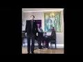 Lift Every Voice and Sing - Antonio Watts baritone Dr James Davis piano