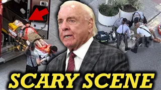 Ric Flair Rushed To The Hospital After NASTY Fall | TMZ Sports