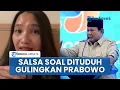 Download Lagu Salsa Erwina Bereaksi seusai Dituding Makar hingga Berupaya Ingin Gulingkan Prabowo Subianto