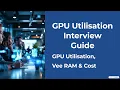 How to Measure GPU Utilization and Why You Should Care