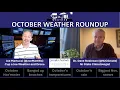 Battered up beaches NJ s October 2025 Monthly Weather Roundup