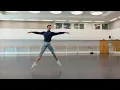 Reece Clarke - Tchaikovsky male variation