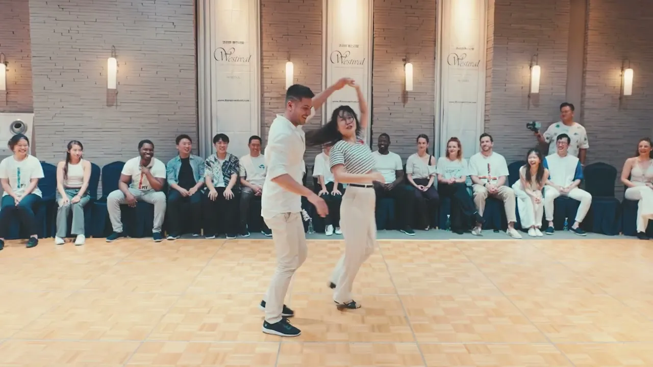 [2024 Korea Westival] Zac Skinner & Semi Ahn - Winner J&J_Intermediate Follower
