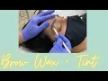 Brow Wax Tint