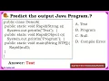 Java MCQ Part I Joshi Pushkar D Rapid Test Programming