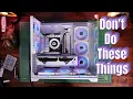 Avoid these common PC build mistakes - loads of useful tips for your PC build