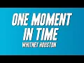 Whitney Houston - One Moment in Time