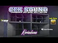 Download Lagu 🔊CEK SOUND🔊 KENDANG ENCO 2🔴24 BASS GLEERR 🎚HIGH MIDLE 🎛NROTOK PARAH🎧