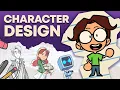 Every Assignment I Had in My Character Design Class