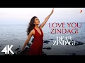 Download Lagu Love You Zindagi - 4K video | Dear Zindagi | Alia Bhatt | Shah Rukh Khan | Jasleen Royal | Amit T