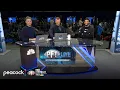 How Caleb Williams swimming experience helps with his throwing Pro Football Talk NFL on NBC