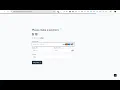 Payment block with discount code example in Youform