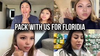 Pack With Us For Florida Family Of 4 