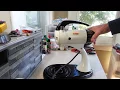 Sunbeam Mixmaster Model 10 restoration in Arizona Turquoise