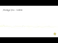 Download Lagu Always You - Nahra 【2010s Pop/Romantic】