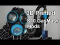 Kinky 3D Printed S10 Gas Mask Mods
