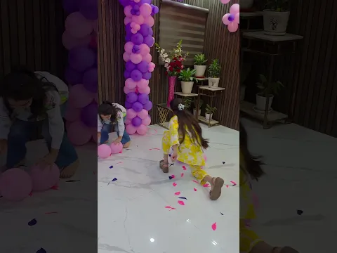 Ballon popping challenge