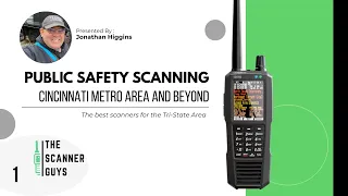 Best Police Scanners for Cincinnati SW OH Southwest Ohio GMRS Association NET Presentation