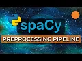 Spacy Preprocessing Pipeline