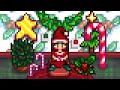 I Build a Cosy Winter Cabin in Stardew Valley