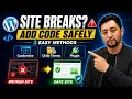 How to Add Custom Code in WordPress Without Breaking Your Website Learn WordPress Developement