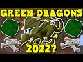 How Good Is Killing Green Dragons Ultimate Green Dragons Guide Old School Runescape 2022