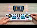 Download Lagu PRO DJ DOES INSANE MIX ON €99 DJCONTROL MIX FOR PHONES!