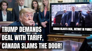 Canada Slams The Door On U S Tariff Talks Detroit Faces Its Toughest Test Yet Trump S Trade War  Canada Slams The Door On U S Tariff Talks Detroit Faces Its Toughest Test Yet Trump S Trade War