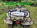 County Line ATV Sprayer Tractor Supply Watch This Before Using