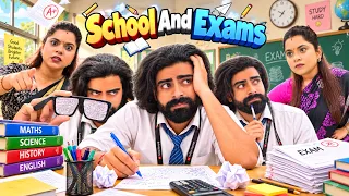 School and Exams 😰!