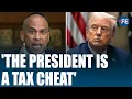 The President Is a Tax Cheat Booker Savages Trump Blasts Todd Blanche s Nomination