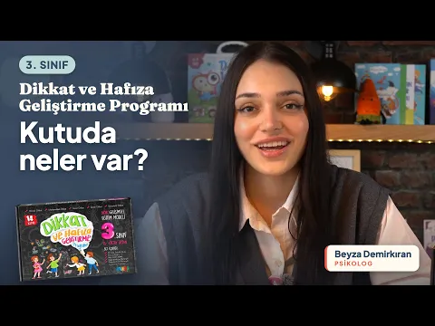 3. Sınıf (8-9 Yaş) Dikkat ve Hafıza Geliştirme Programı - İçerik Videosu