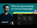 How to fix a confusing pricing page using a first click test with a real example Lyssna