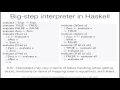 Big-step operational semantics An introduction