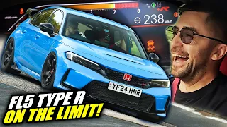 ON THE LIMIT Honda Civic Type R FL5 Nürburgring 