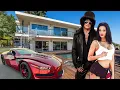 The Lifestyle of Slash s Life at 60 Wealth Homes Cars Interests Wife and Two Kids