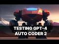 Testing GPT-4 Auto Coder 2 which reads documentation from URL links