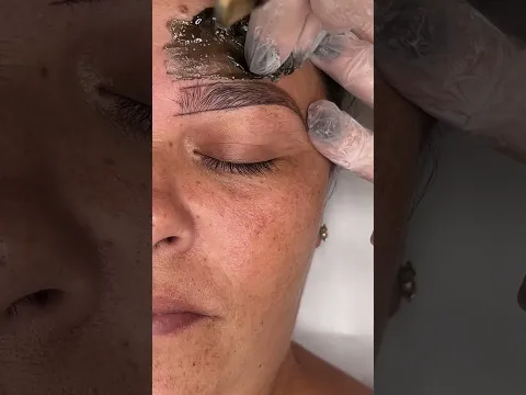 Beautiful Brow Transformation !