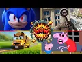 SONIC.EXE 🆚 SCHOOL BUS 🆚 SIREN HEAD 🆚 PEPPA PIG.EXE - Tiles Hop Edm Rush!