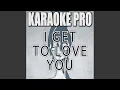 Download Lagu I Get To Love You (Originally Performed by Ruelle)