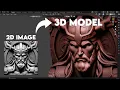Generate 3D Elements from Image in Blender