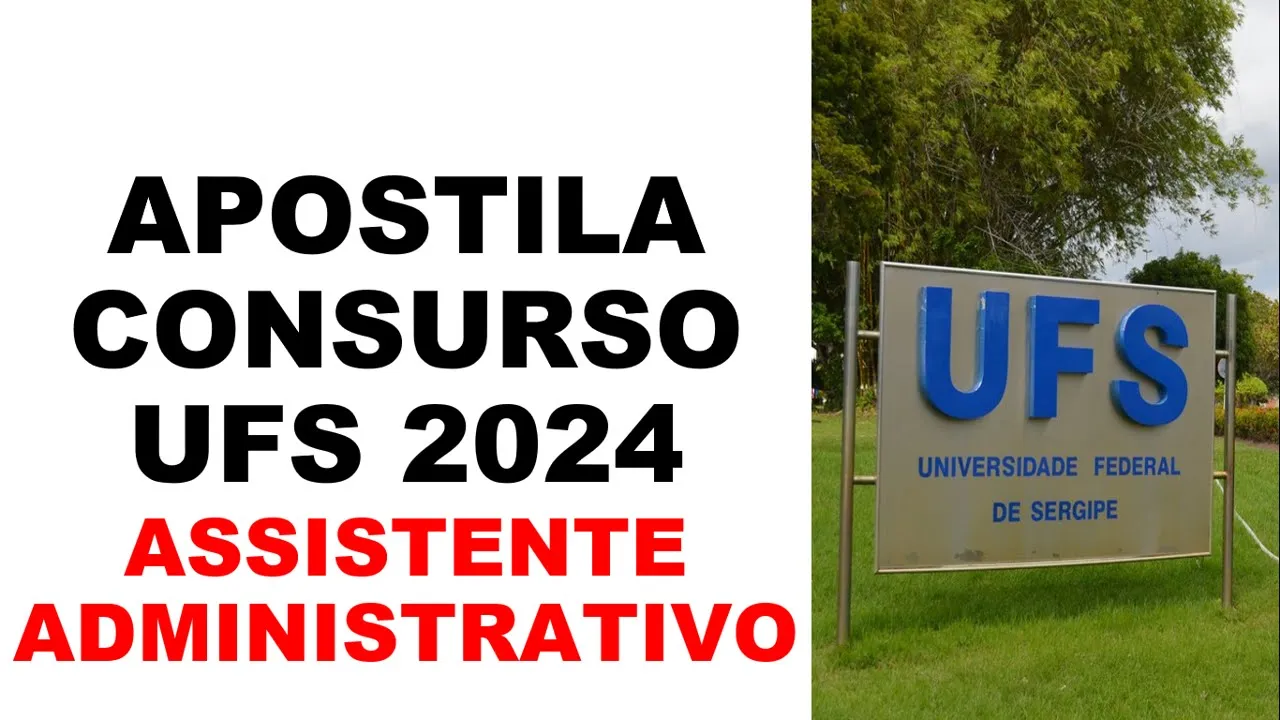 CONCURSO UFS - APOSTILA DE REVISÃO FINAL (CONHECIMENTOS ESPECÍFICOS) BAIXE AGORA