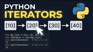Python Tutorial for Beginners Iterators in Python Explained